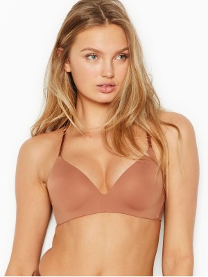 Бюстгальтер Victoria’s Secret Lightly Lined Wireless Bra Brandied Peach