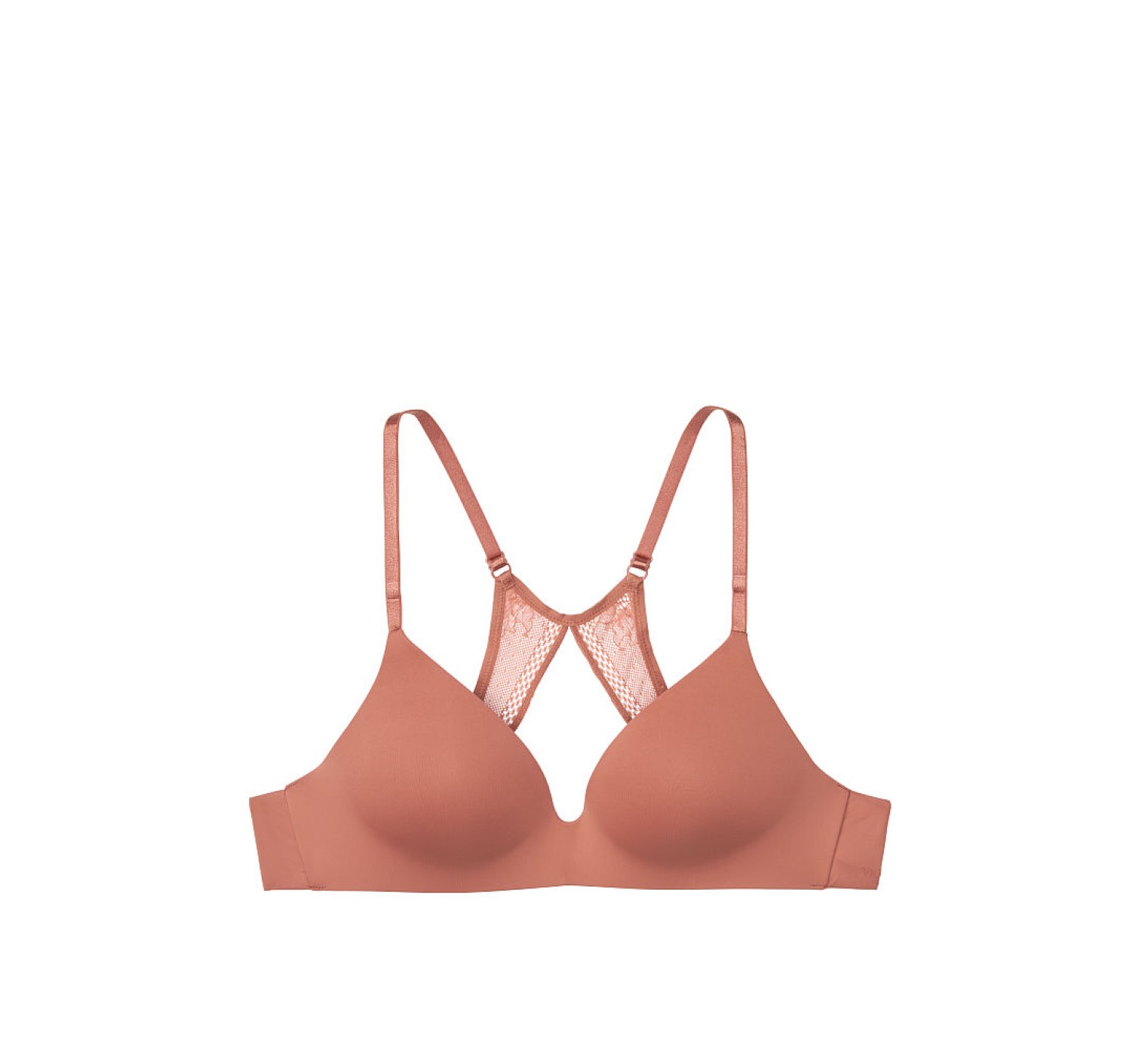 Бюстгальтер Victoria’s Secret Lightly Lined Wireless Bra Brandied Peach