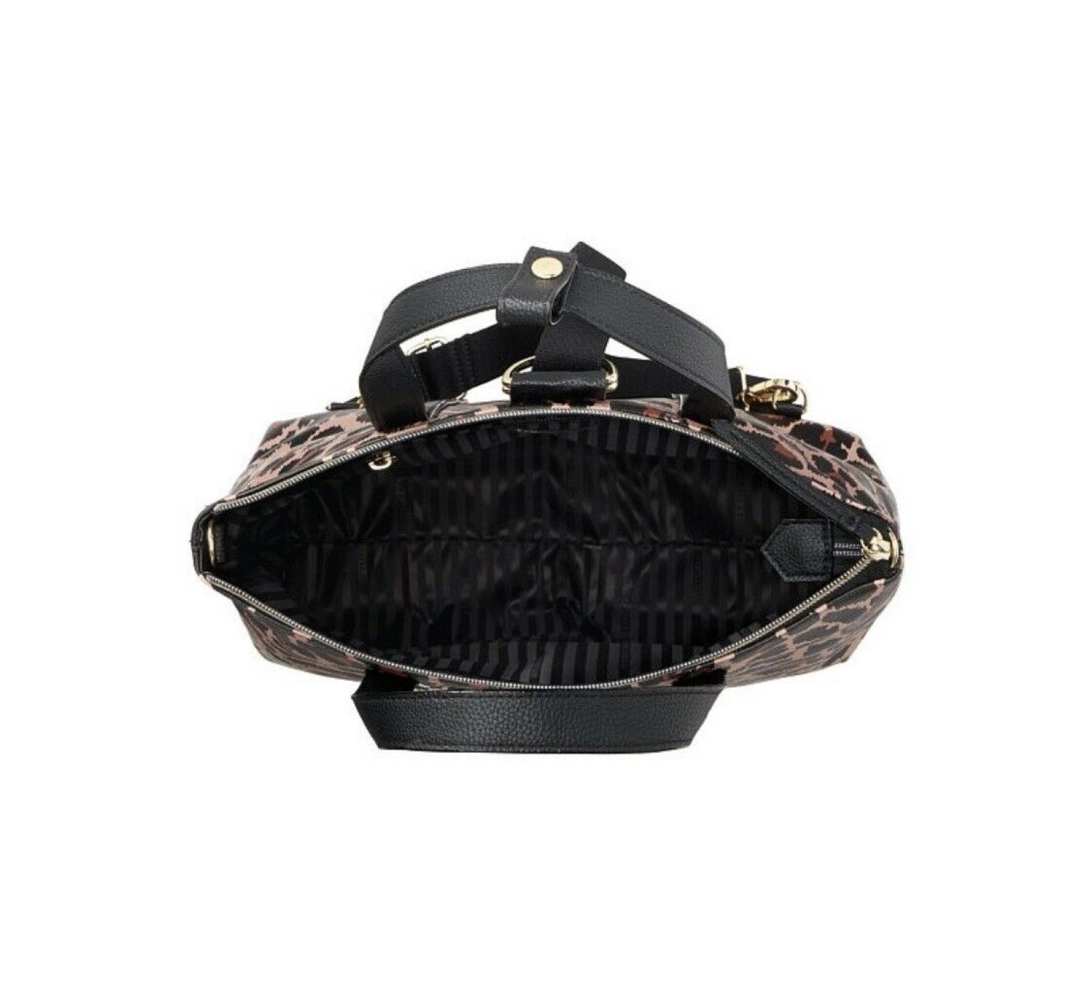 Рюкзак Victoria's Secret Studded Convertible Backpack Animal Print - Leopard