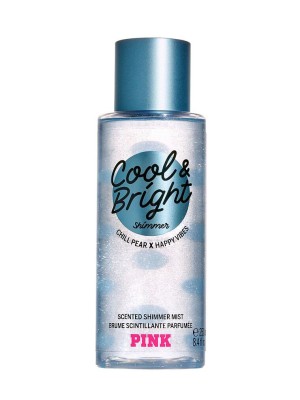 Спрей для тіла VICTORIAS SECRET PINK COOL & BRIGHT SHIMMER