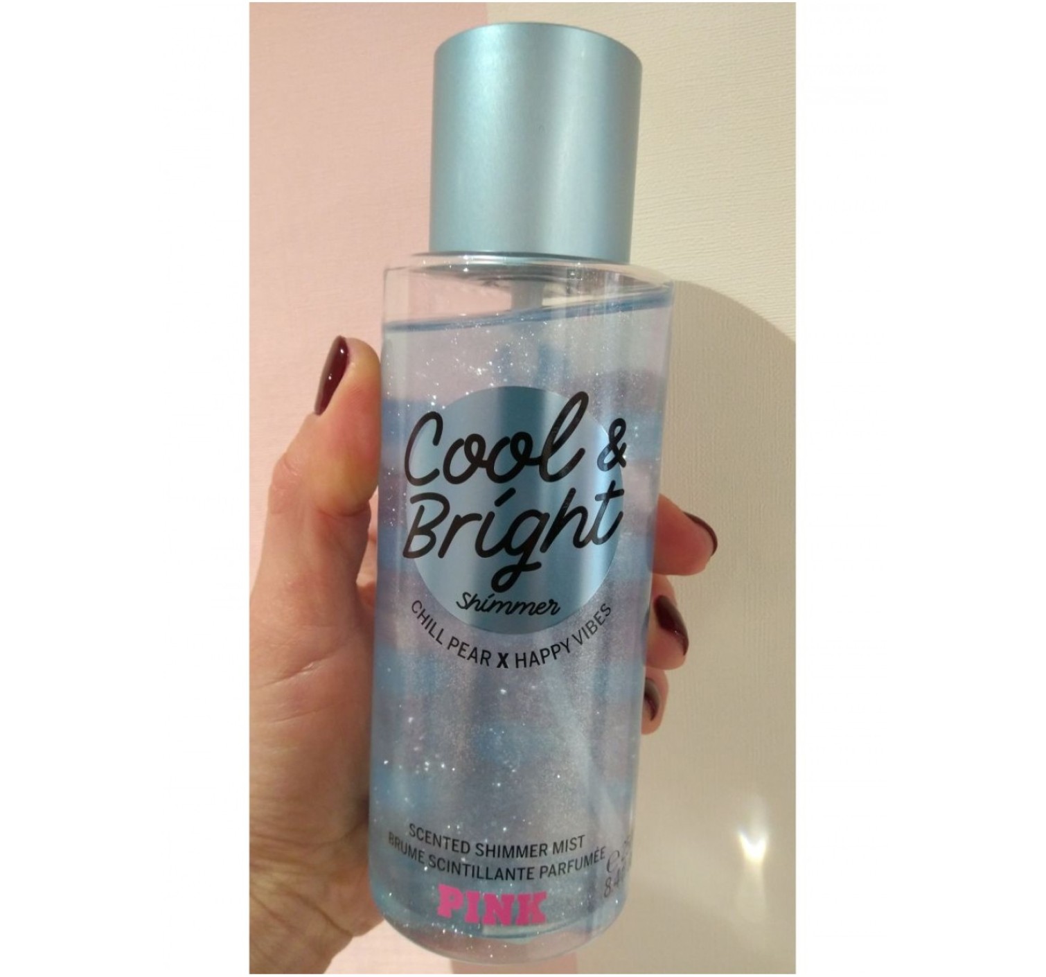 СПРЕЙ ДЛЯ ТЕЛА COOL&BRIGHT С ШИММЕРОМ VICTORIA’S SECRET