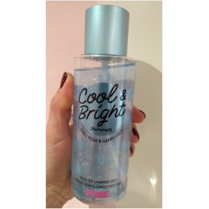 СПРЕЙ ДЛЯ ТЕЛА COOL&BRIGHT С ШИММЕРОМ VICTORIA’S SECRET