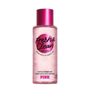 Спрей для тела Виктория Сикрет PINK FRESH & CLEAN SHIMMER
