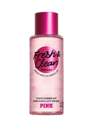 Спрей для тела Виктория Сикрет PINK FRESH & CLEAN SHIMMER