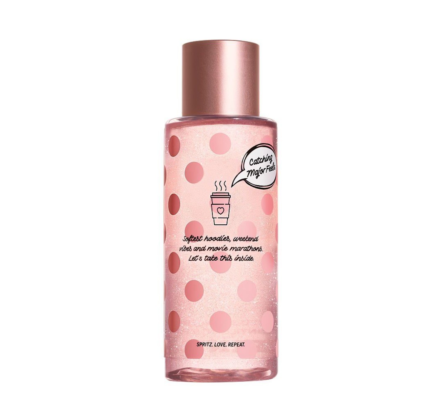 Спрей для тела Виктория Сикрет PINK FRESH & CLEAN SHIMMER