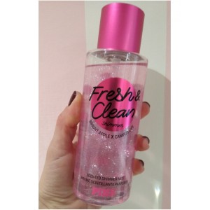 Спрей для тела Виктория Сикрет PINK FRESH & CLEAN SHIMMER