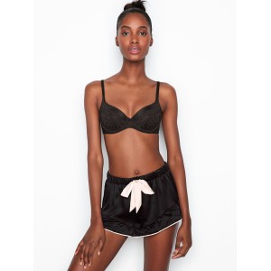 Сатинові шортики Victoria's Secret із бантиком