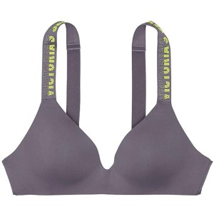Бюстгальтер Victoria Secret Logo Bra t-shirt Lightly Lined Wireless Concord