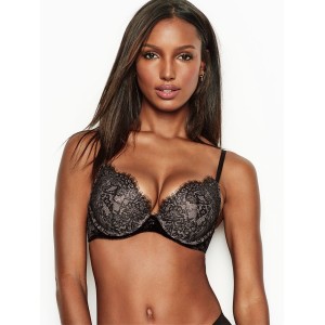 Бюстгальтер Victoria’s Secret Very Sexy Bra Push-up, black