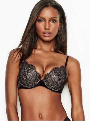 Бюстгальтер Victoria Secret Very Sexy Bra Push-up, black