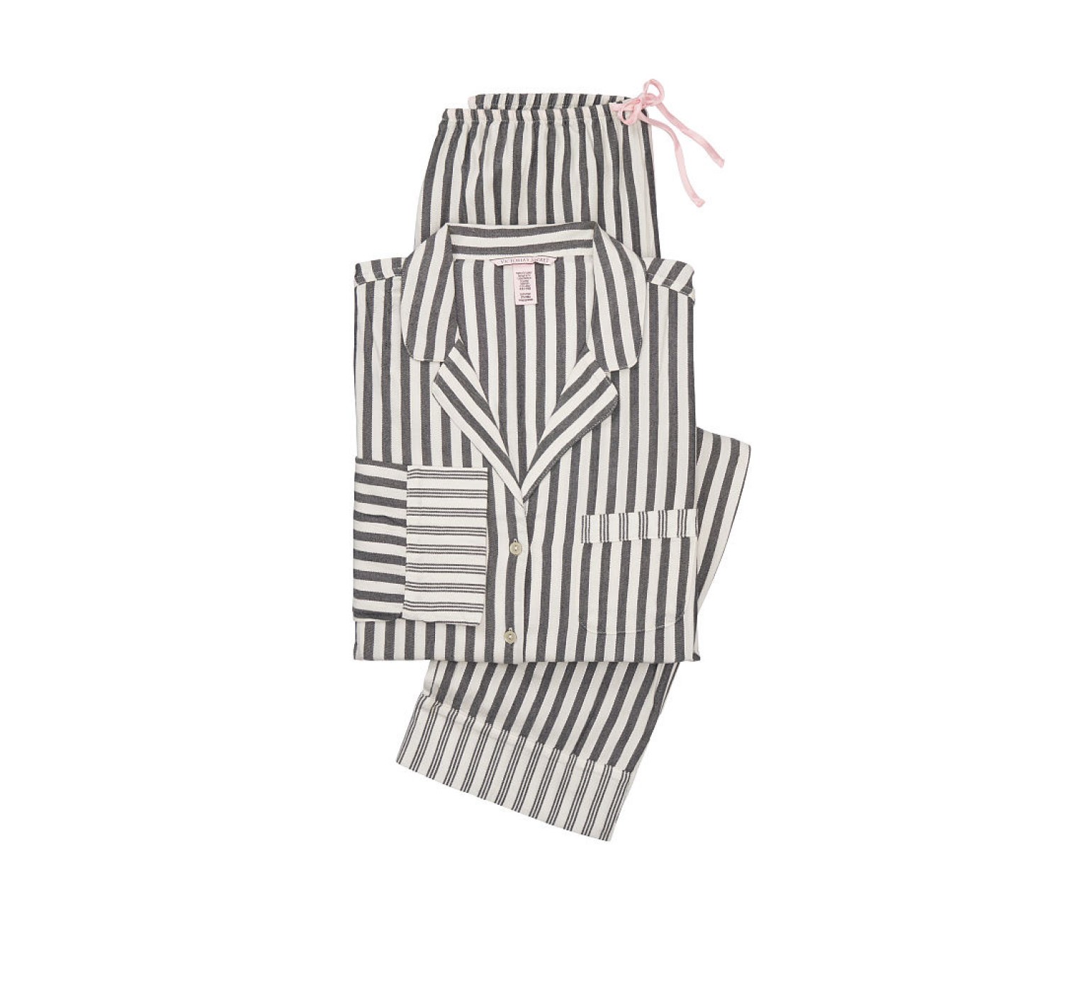 Фланелевая пижама ВИКТОРИЯ СИКРЕТ Victoria’s Secret Flannel Long Pj set
