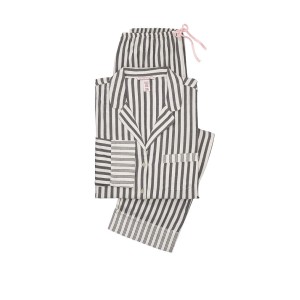 Фланелевая пижама ВИКТОРИЯ СИКРЕТ Victoria’s Secret Flannel Long Pj set