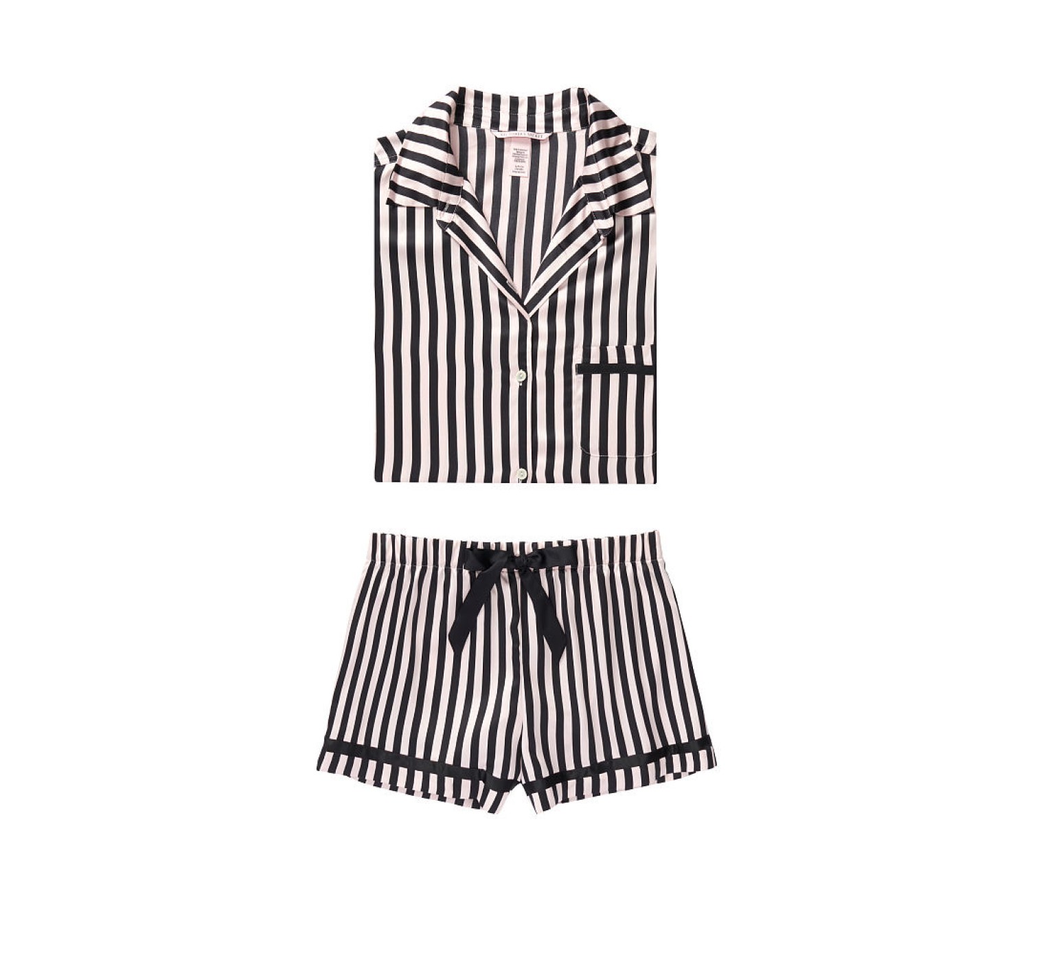 Сатиновая пижама Satin Short PJ Set - Victoria’s Secret