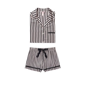 Сатиновая пижама Satin Short PJ Set - Victoria’s Secret