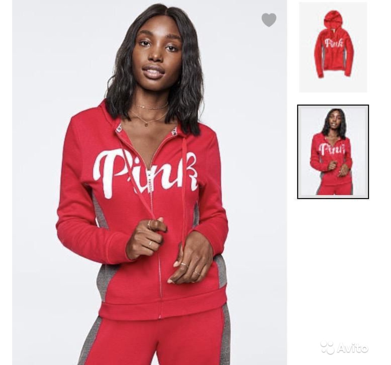 Свитшот толстовка Victoria’s Secret PINK
