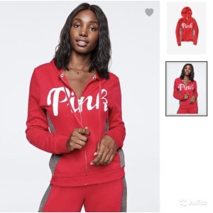 Свитшот толстовка Victoria’s Secret PINK