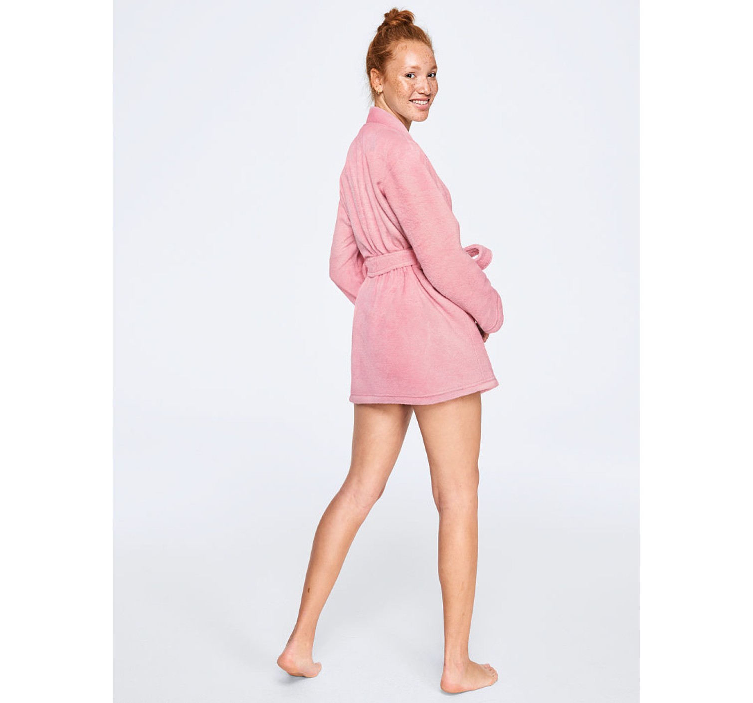 Халат Victoria’s Secret Pink Cozy Push