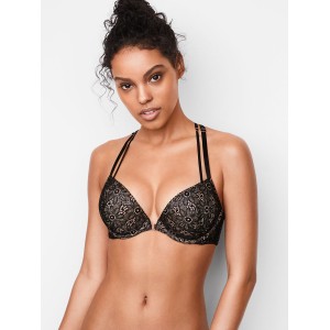 Бюстгальтер Victoria’s Secret Very Sexy Bra Bombshell ADDS 2 CUP Sizes Black