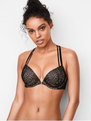 Бюстгальтер Victoria’s Secret Very Sexy Bra Bombshell ADDS 2 CUP Sizes Black