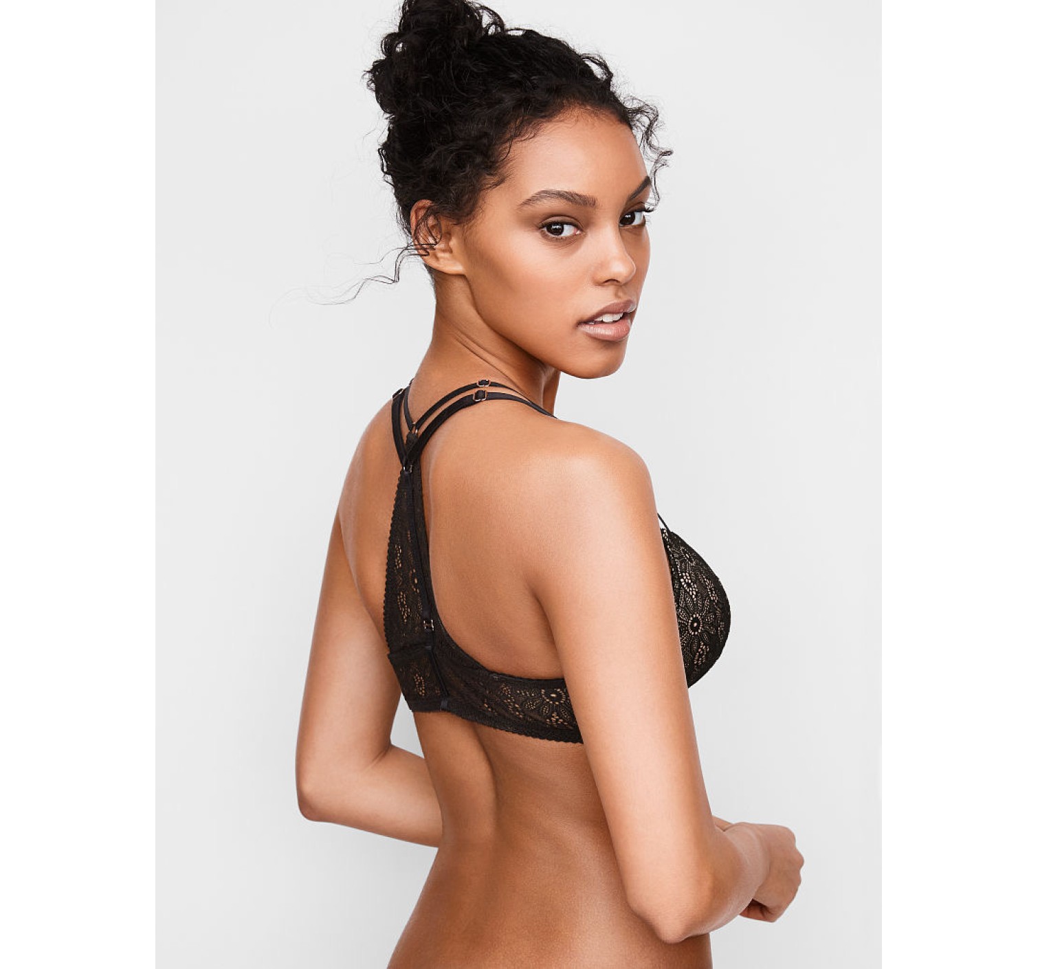 Бюстгальтер Victoria’s Secret Very Sexy Bra Bombshell ADDS 2 CUP Sizes Black