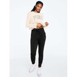 Спортивные штаны Victoria’s Secret SPORT PINK - black -