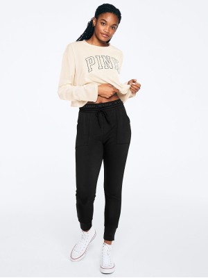Спортивні штани Victoria's Secret SPORT PINK - black