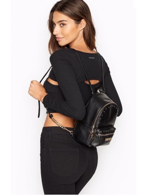 Рюкзак Victoria’s Secret VS Small City Backpack Black