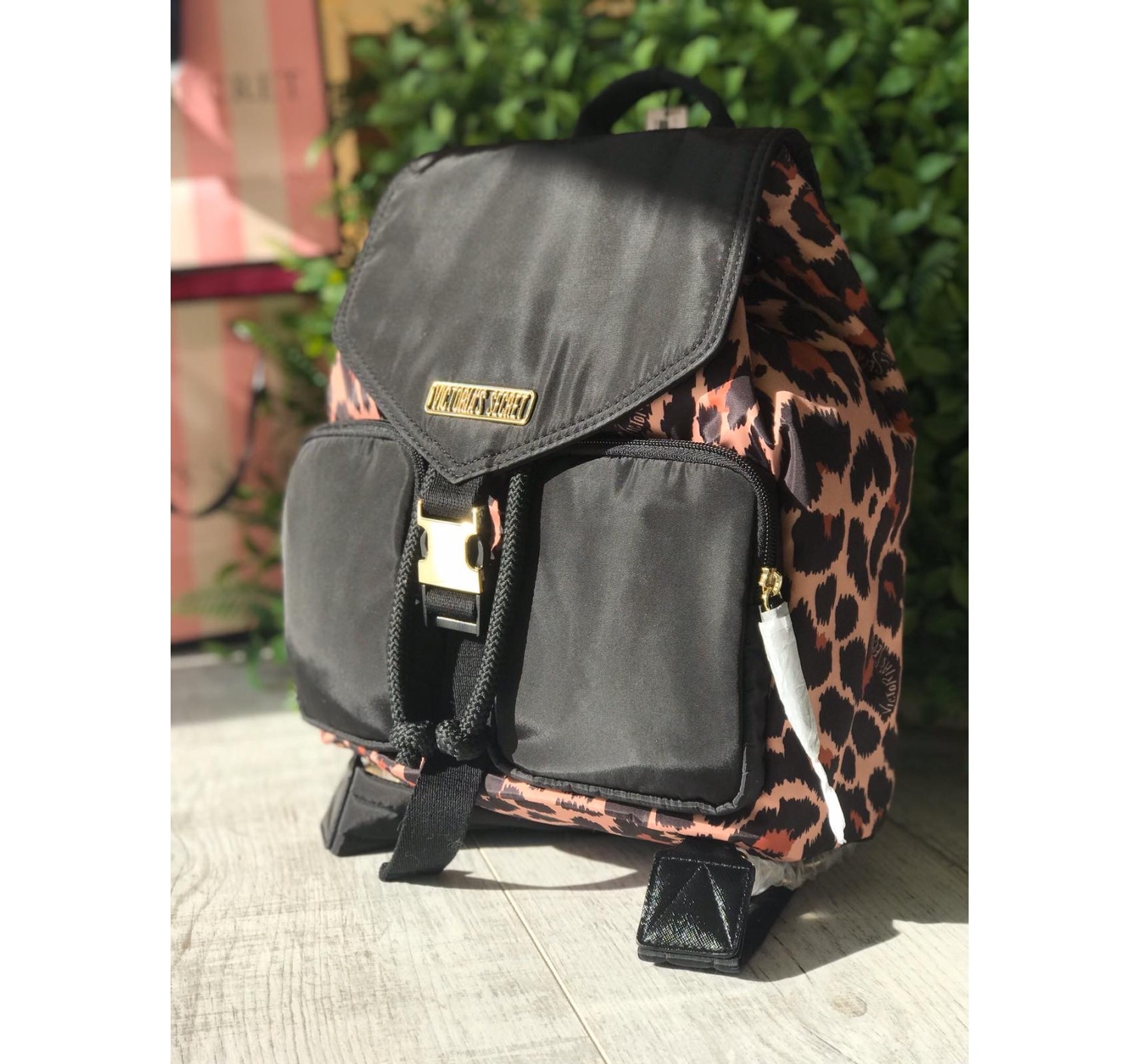 Рюкзак Victoria’s Secret Animal Print Backpack