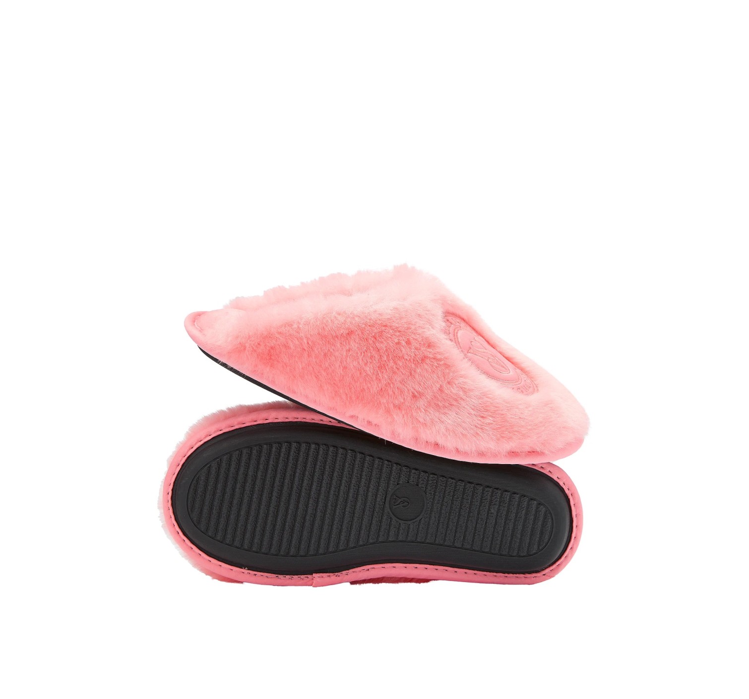 Домашні Капці Closed-Toe Faux Fur Slippers Passion Pink