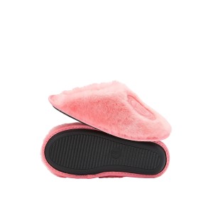 Домашні Капці Closed-Toe Faux Fur Slippers Passion Pink
