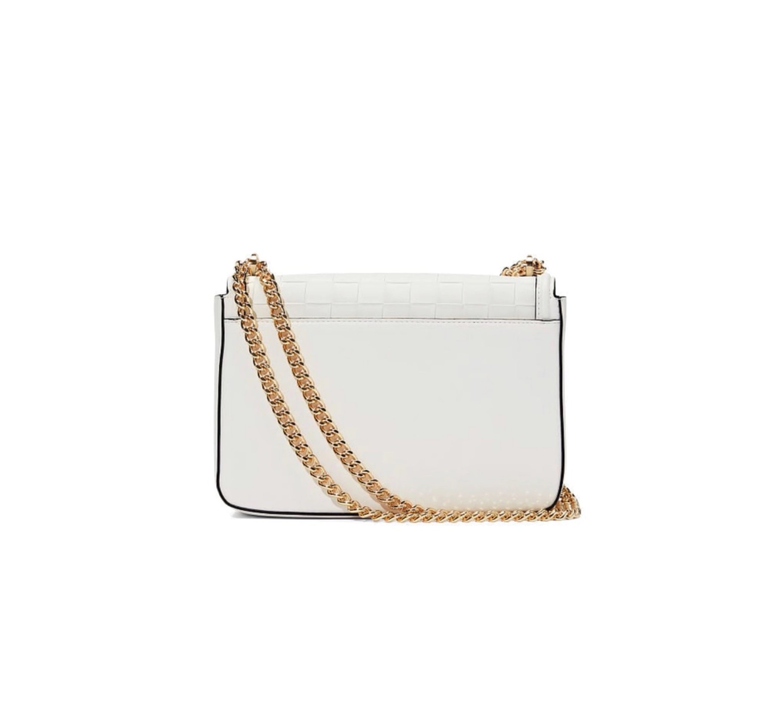 Кросс-боди Victoria’s Secret The Victoria Medium Shoulder Bag White Woven