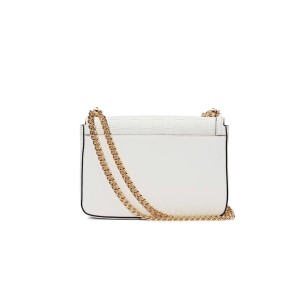 Кросс-боди Victoria’s Secret The Victoria Medium Shoulder Bag White Woven