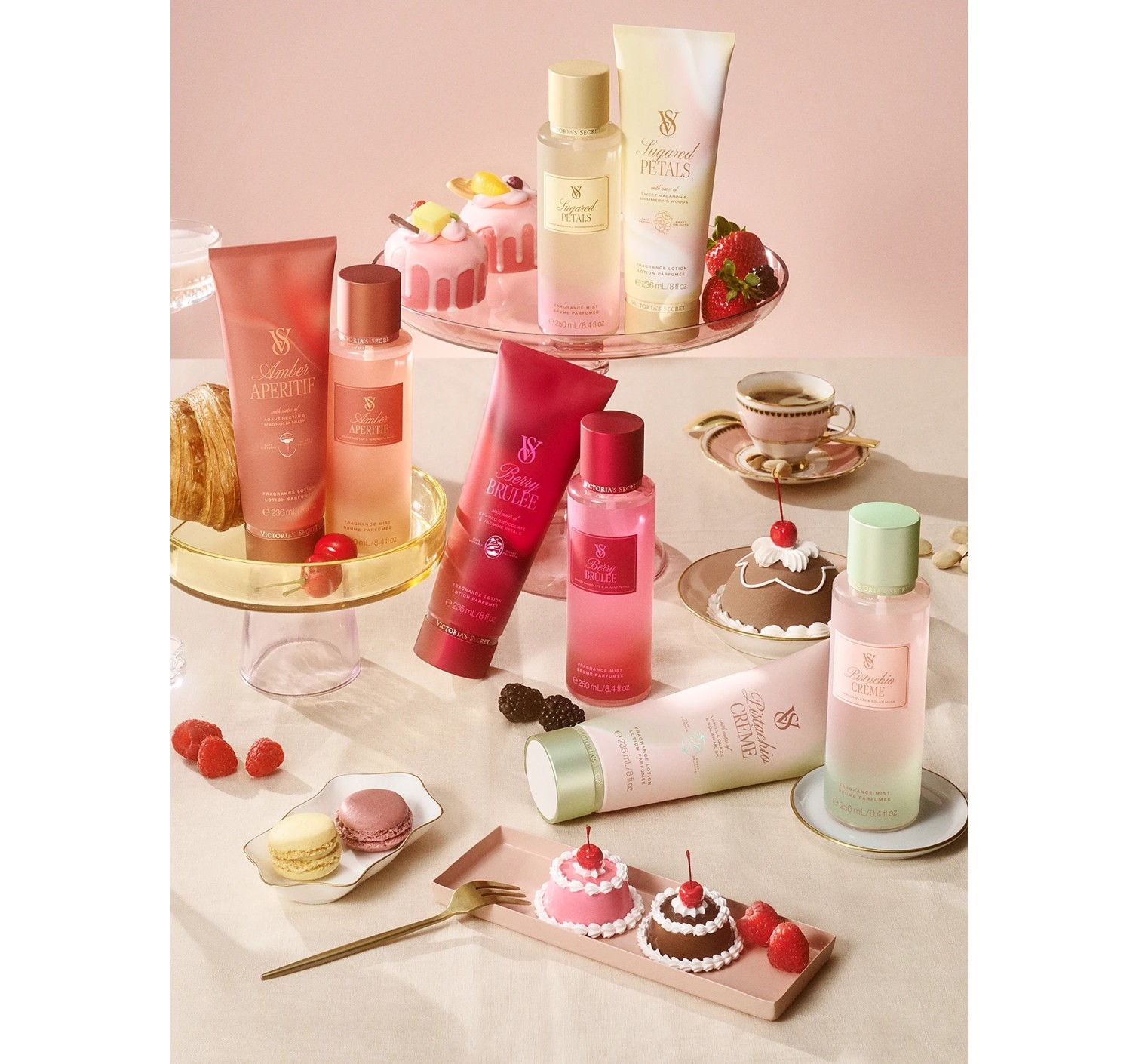 Лосьйон Victoria's Secret Pistachio Crème Fragrance Lotion