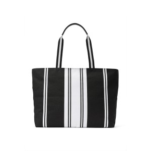 Пляжна сумка Victoria's Secret Cotton VS Striped Tote