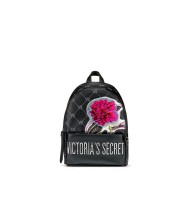 Рюкзак Victoria's Secret Monogram Small City Backpack Black