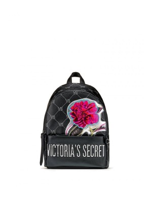 Рюкзак Victoria's Secret Monogram Small City Backpack Black
