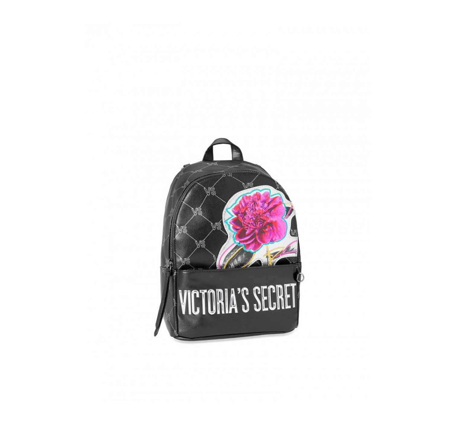 Рюкзак Victoria's Secret Monogram Small City Backpack Black