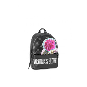 Рюкзак Victoria's Secret Monogram Small City Backpack Black