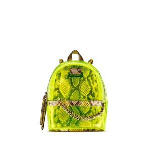 Рюкзак Victoria's Secret Neon Python Small City Backpack 