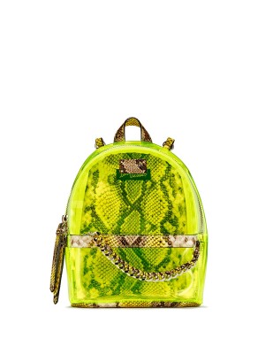 Рюкзак Victoria's Secret Neon Python Small City Backpack 