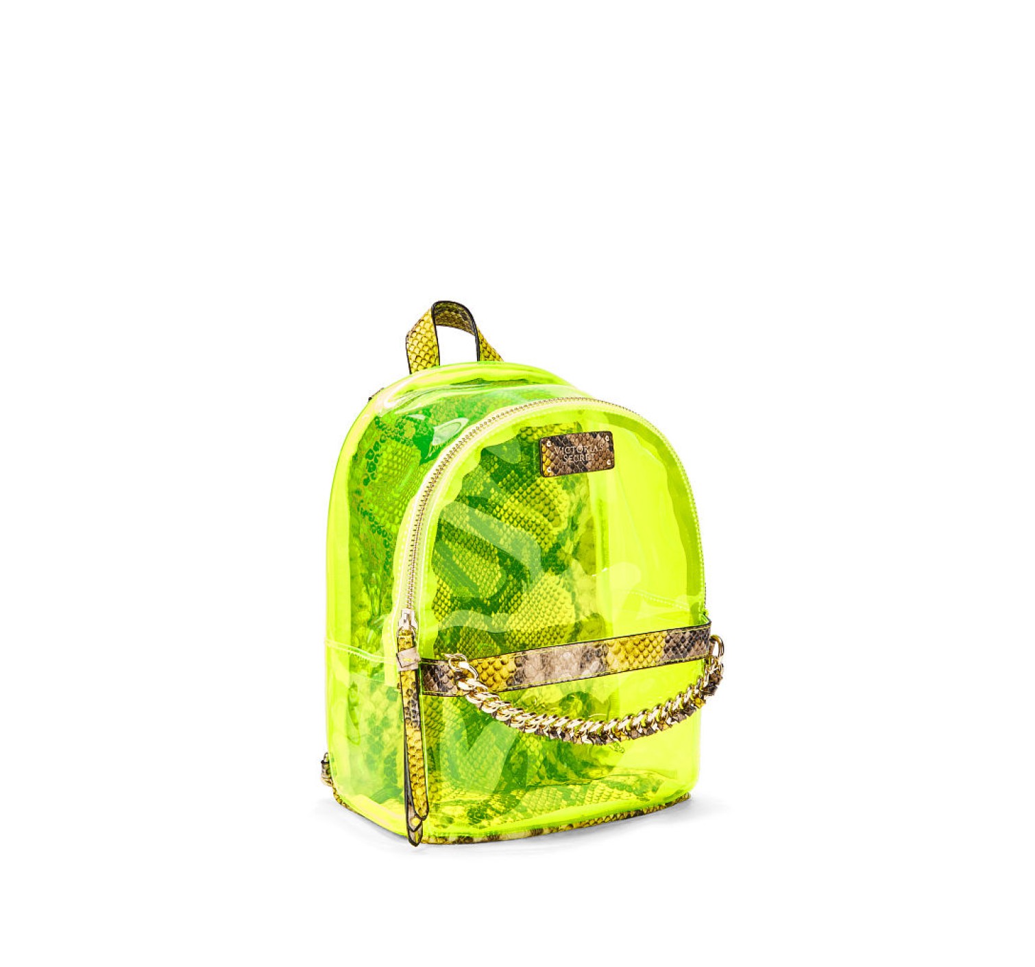 Рюкзак Victoria's Secret Neon Python Small City Backpack 