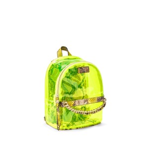 Рюкзак Victoria's Secret Neon Python Small City Backpack 