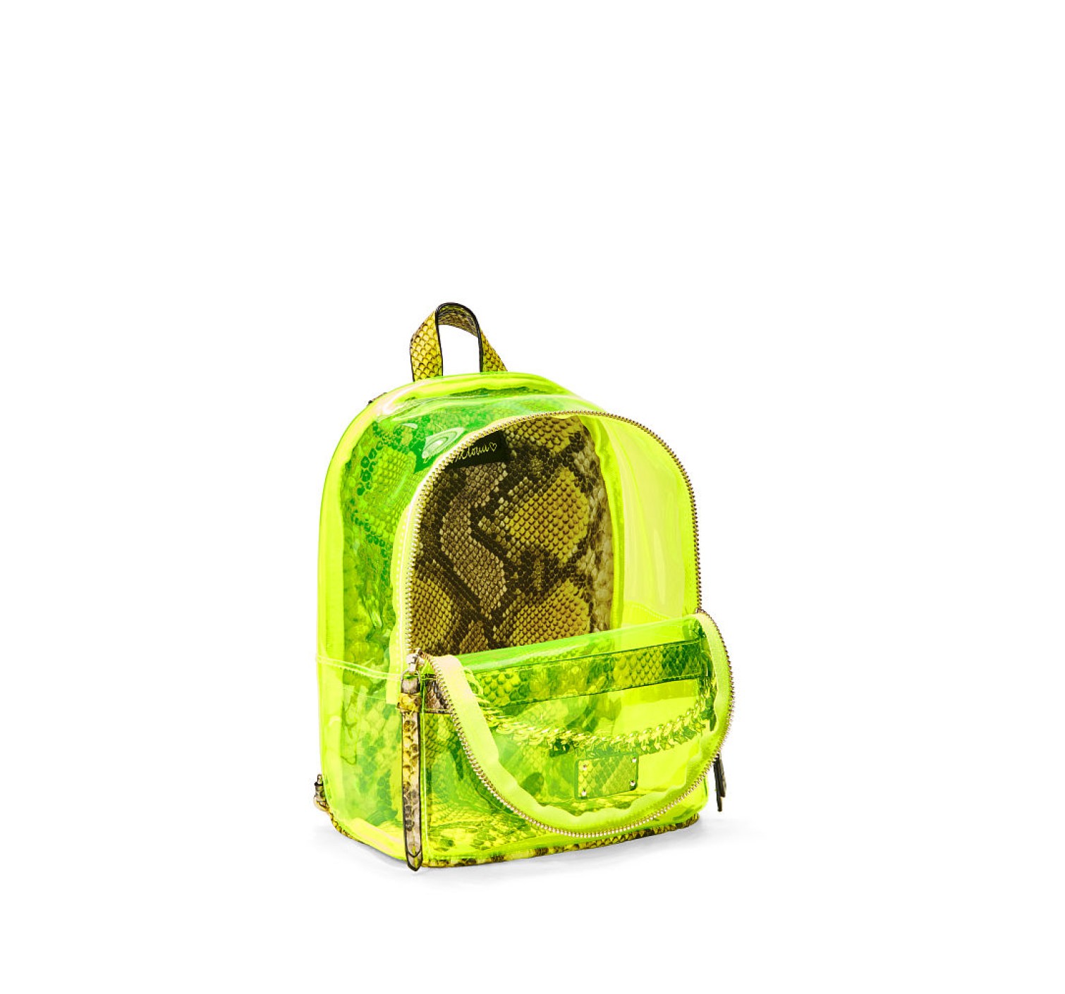 Рюкзак Victoria's Secret Neon Python Small City Backpack 