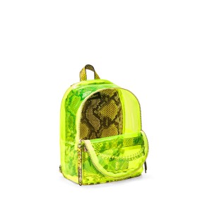 Рюкзак Victoria's Secret Neon Python Small City Backpack 