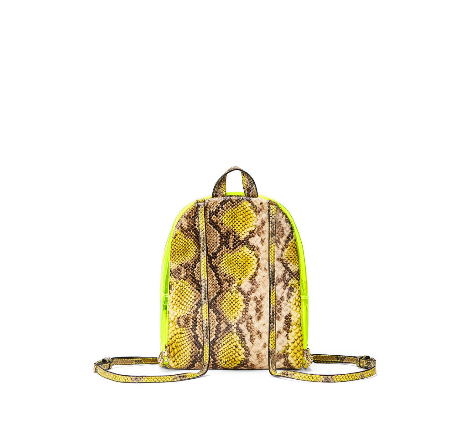 Рюкзак Victoria's Secret Neon Python Small City Backpack 