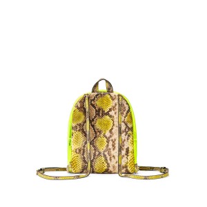 Рюкзак Victoria's Secret Neon Python Small City Backpack 