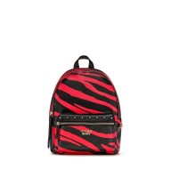 Рюкзак Victoria’s Secret Red Zebra Print Small City Backpack