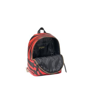 Рюкзак Victoria’s Secret Red Zebra Print Small City Backpack