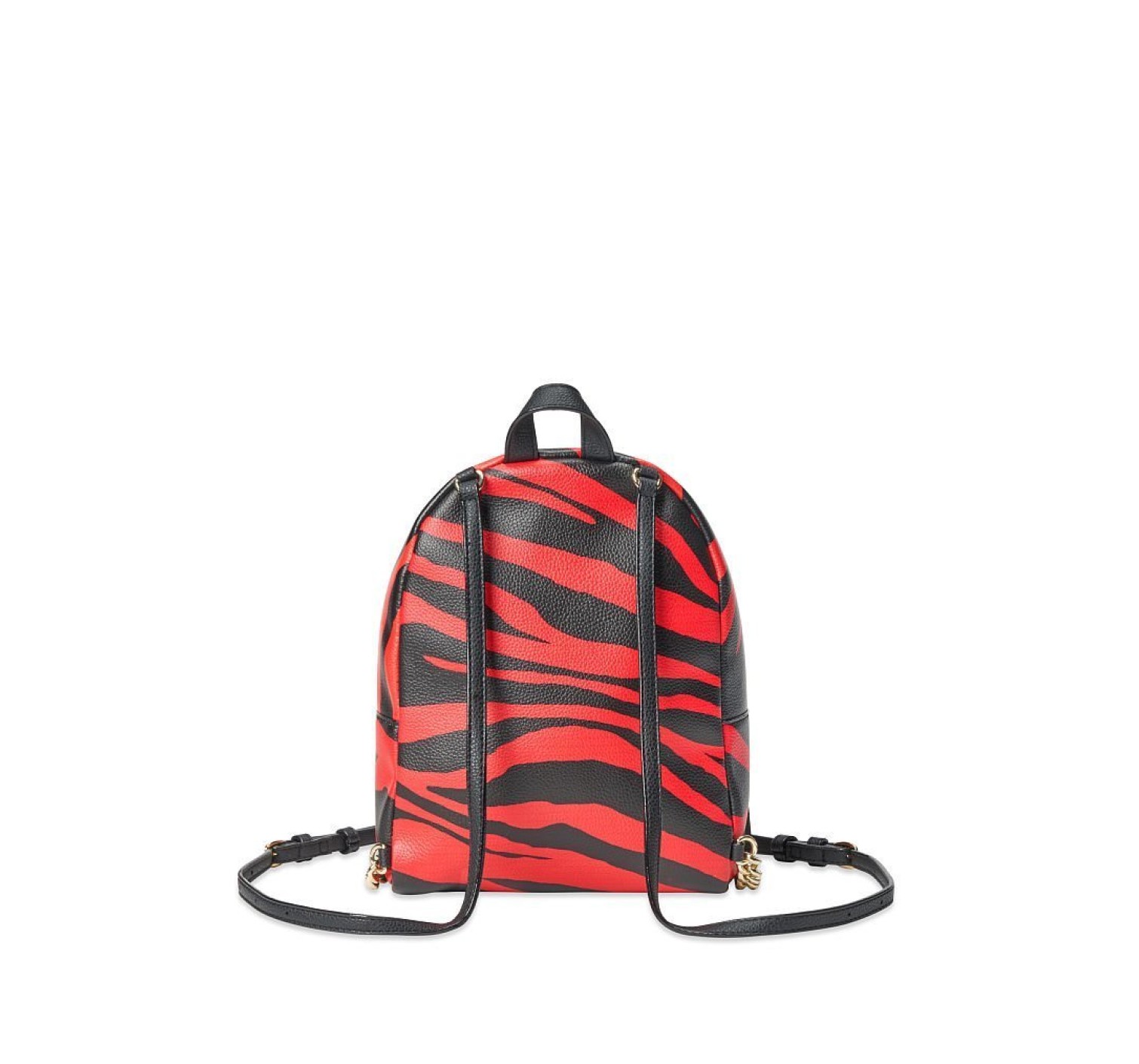 Рюкзак Victoria’s Secret Red Zebra Print Small City Backpack
