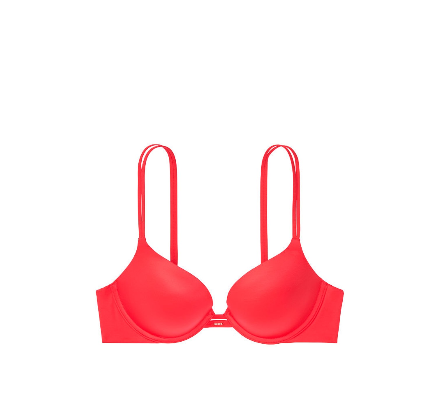 Комплект білизни Victoria's Secret Very Sexy Bra Push-up Smooth Banded Bright Cherry